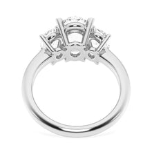 Load image into Gallery viewer, Elegant Oval Moissanite Engagement Ring