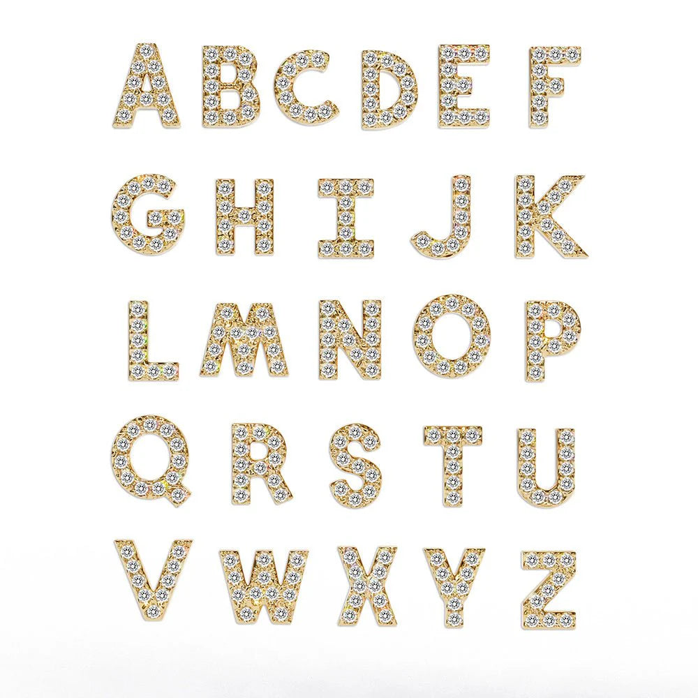 initial necklace  
