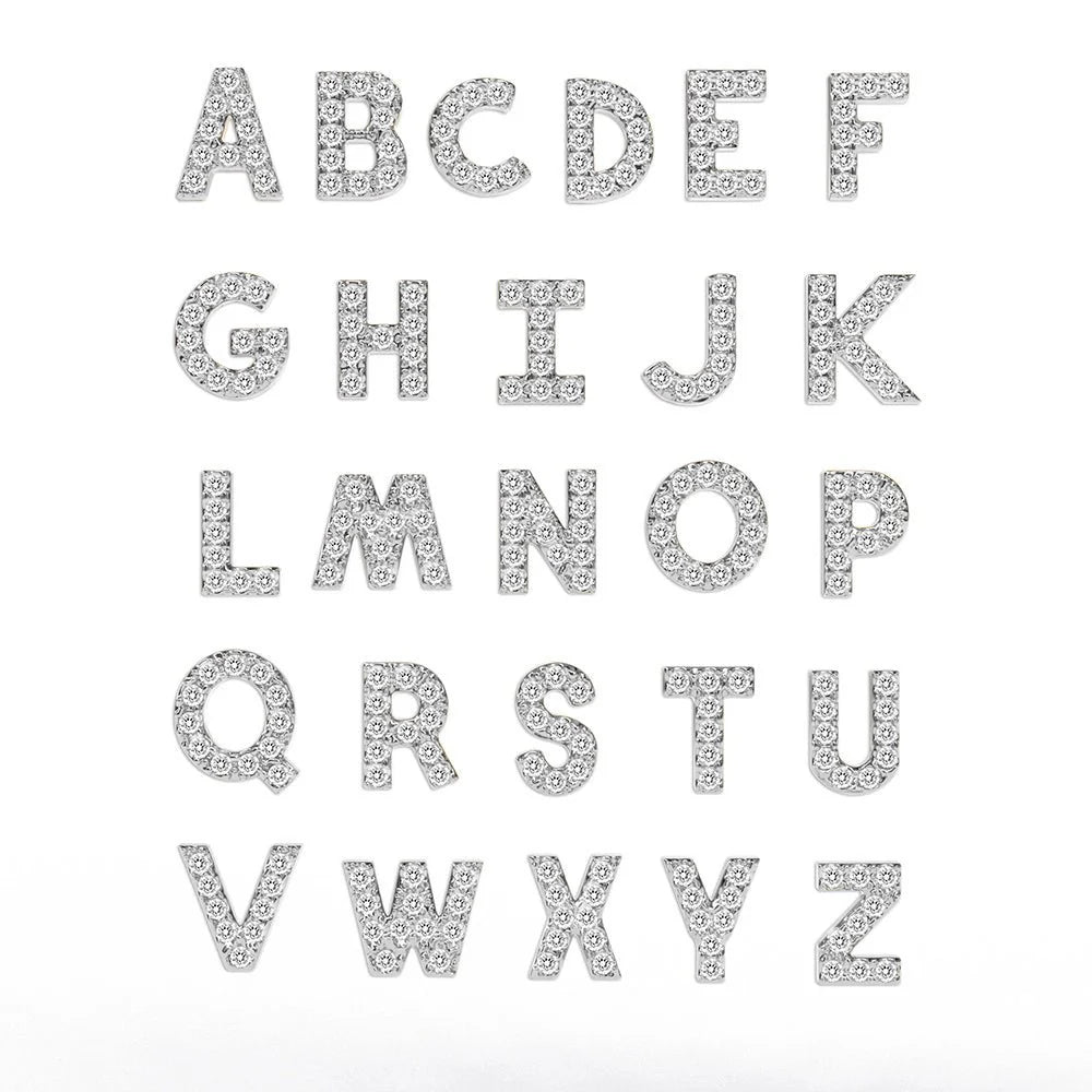alphabet necklace  
