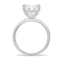 Load image into Gallery viewer, Hidden Halo Engagement Ring