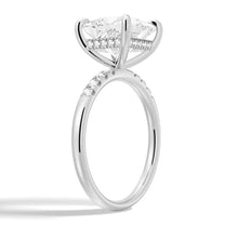 Load image into Gallery viewer, Classic Princess Cut Lab Diamond Ring
