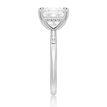 Load image into Gallery viewer, Ethical Diamond Ring with Hidden Halo