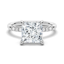 Load image into Gallery viewer, Princess Cut Lab-Grown Diamond Ring