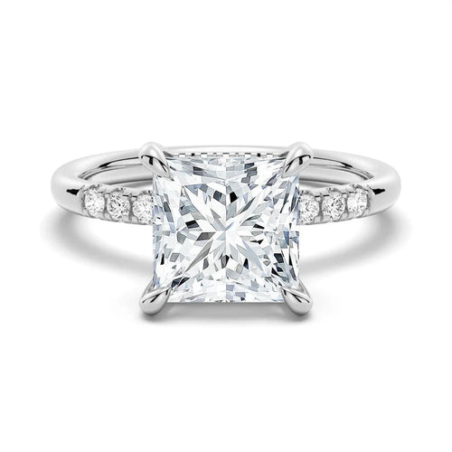 Princess Cut Lab-Grown Diamond Ring
