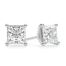 Load image into Gallery viewer, princess cut moissanite  