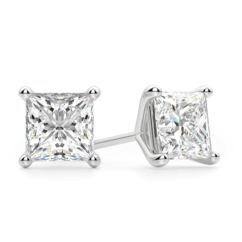 princess cut moissanite  