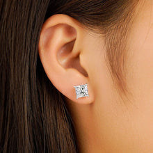 Load image into Gallery viewer, square cut moissanite  
