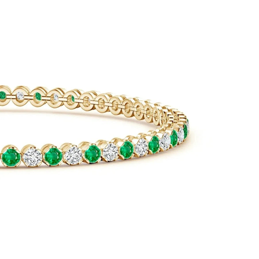 bridal tennis bracelet  