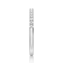Load image into Gallery viewer, Delicate Moissanite Bridal Band

