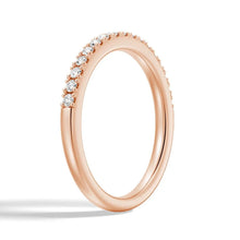 Load image into Gallery viewer, Classic Eternity Band with Moissanite