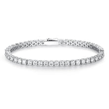 Load image into Gallery viewer, moissanite tennis bracelet  