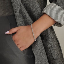Load image into Gallery viewer, classic tennis bracelet  