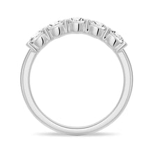 Load image into Gallery viewer, Classic Shared Prong Set Moissanite Ring Wedding Band Stone T.W 2CT- S925 Silver / 10K Gold / 14K Gold / 18K Gold / Platinum
