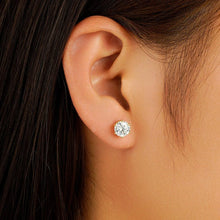 Load image into Gallery viewer, bridal stud earrings 