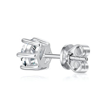 Load image into Gallery viewer, classic moissanite studs  