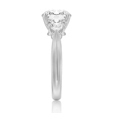 Load image into Gallery viewer, Classic Moissanite Engagement Ring