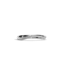 Load image into Gallery viewer, Modern Plain Band with Wavy Silhouette