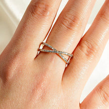 Load image into Gallery viewer, Symbolic Moissanite Wedding Band