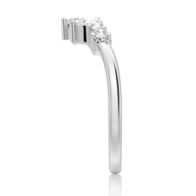 Load image into Gallery viewer, Unique Crown Style Wedding Ring for Women