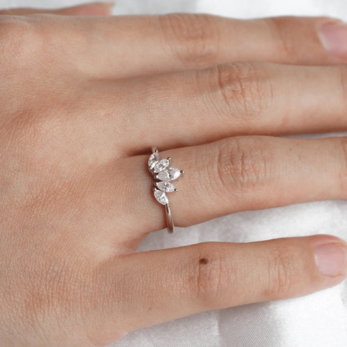 Royal Inspired Moissanite Wedding Band