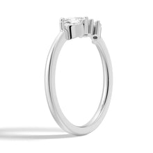 Load image into Gallery viewer, Unique Moissanite Bridal Ring