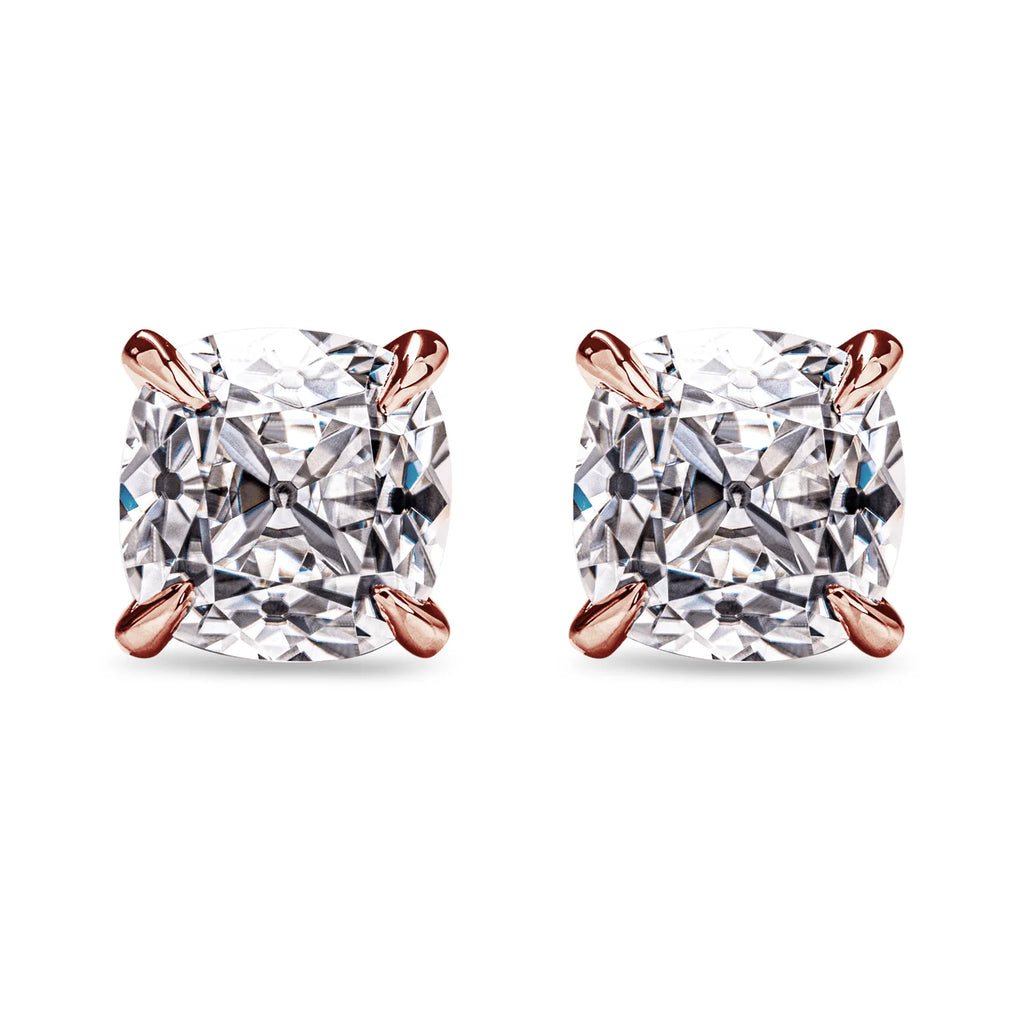 lab grown earrings  