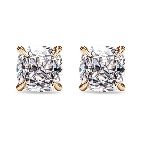 moissanite studs  