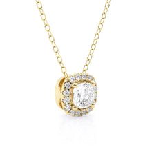 Load image into Gallery viewer, bridal moissanite necklace  