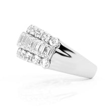 Load image into Gallery viewer, Platinum Fashion Wedding Ring Design