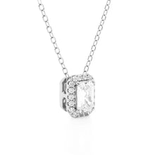 Load image into Gallery viewer, moissanite pendant 