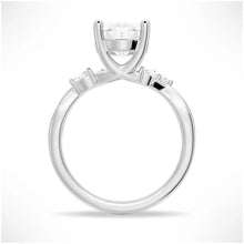 Load image into Gallery viewer, Fantasy-Inspired Moissanite Ring