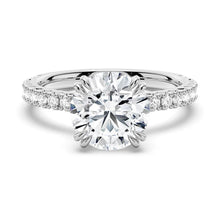 Load image into Gallery viewer, Devil’s Claws Moissanite Ring in Silver