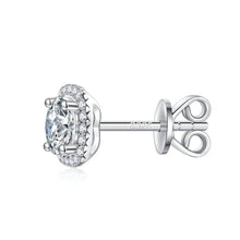 Load image into Gallery viewer, 2ct moissanite studs