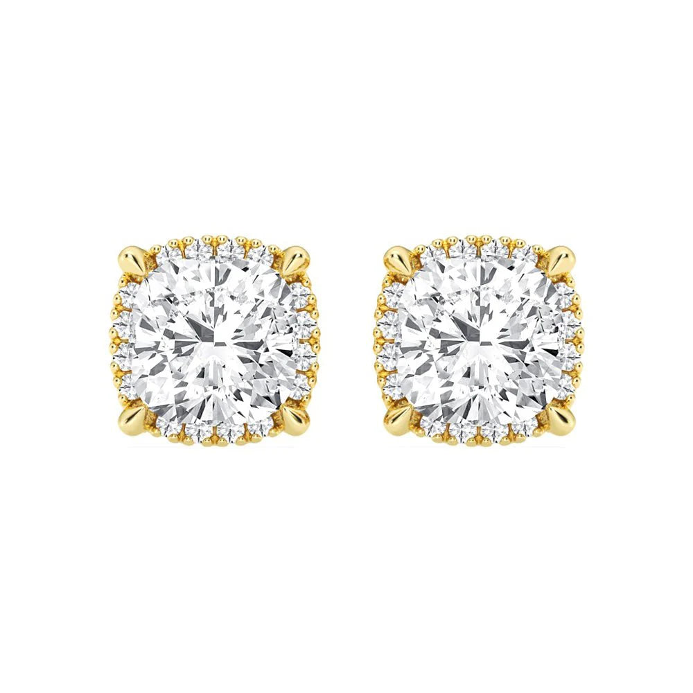 ushion moissanite  