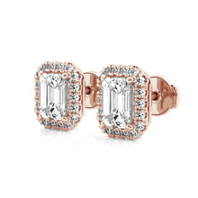 Load image into Gallery viewer, gold moissanite jewelry  