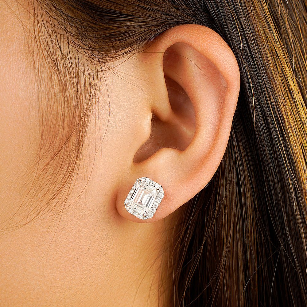wedding moissanite jewelry  