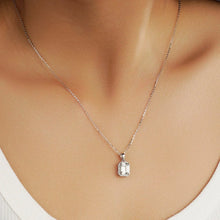 Load image into Gallery viewer, 1 ct moissanite necklace  