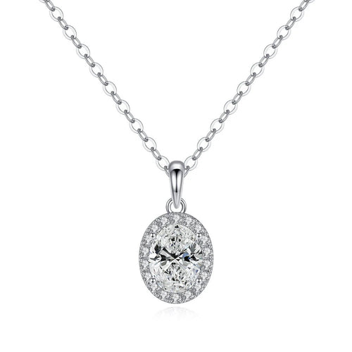 halo moissanite jewelry  