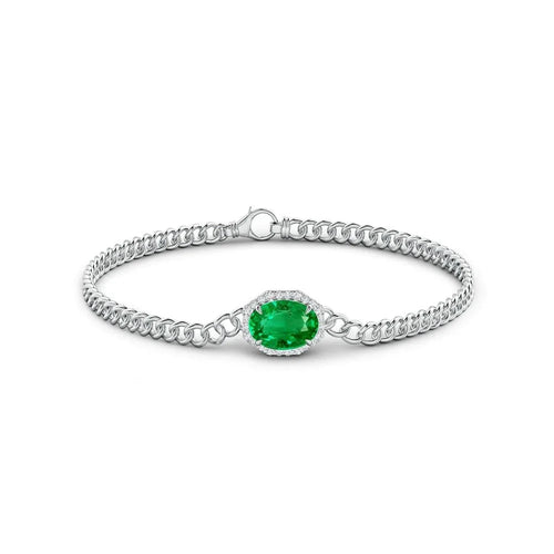 emerald bracelet  