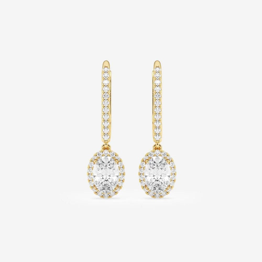 pavé moissanite jewelry  