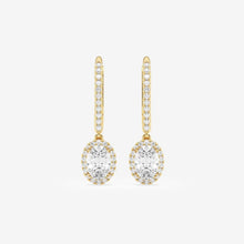 Load image into Gallery viewer, pavé moissanite jewelry  