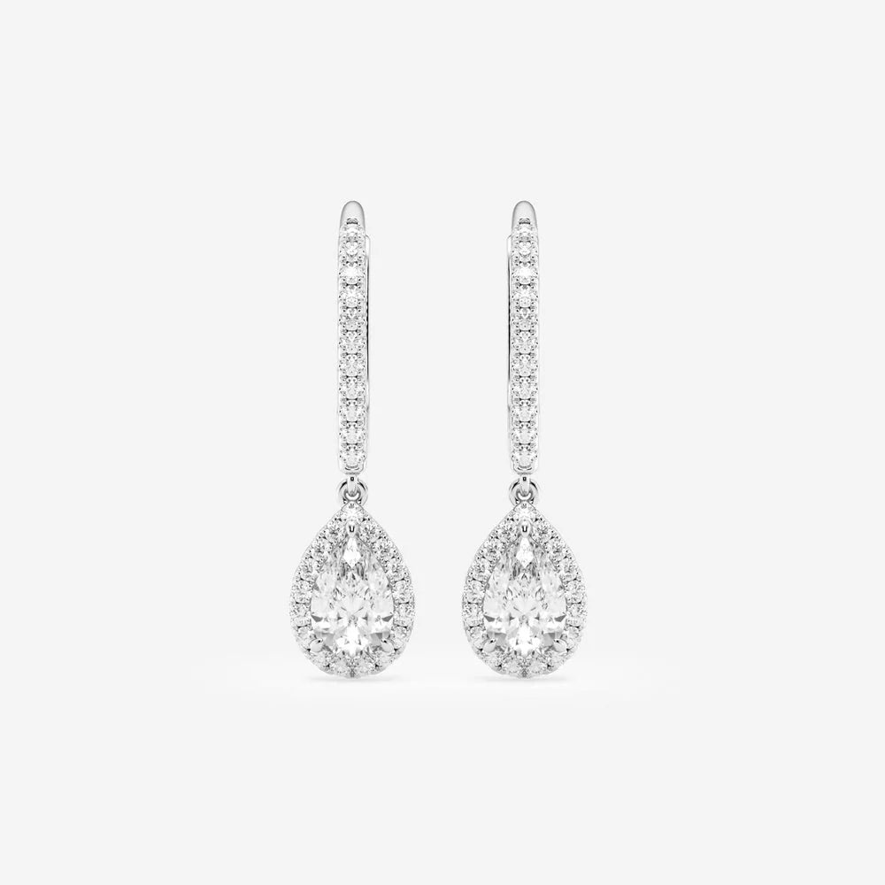 teardrop earrings  