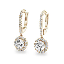Load image into Gallery viewer, moissanite bridal jewelry  