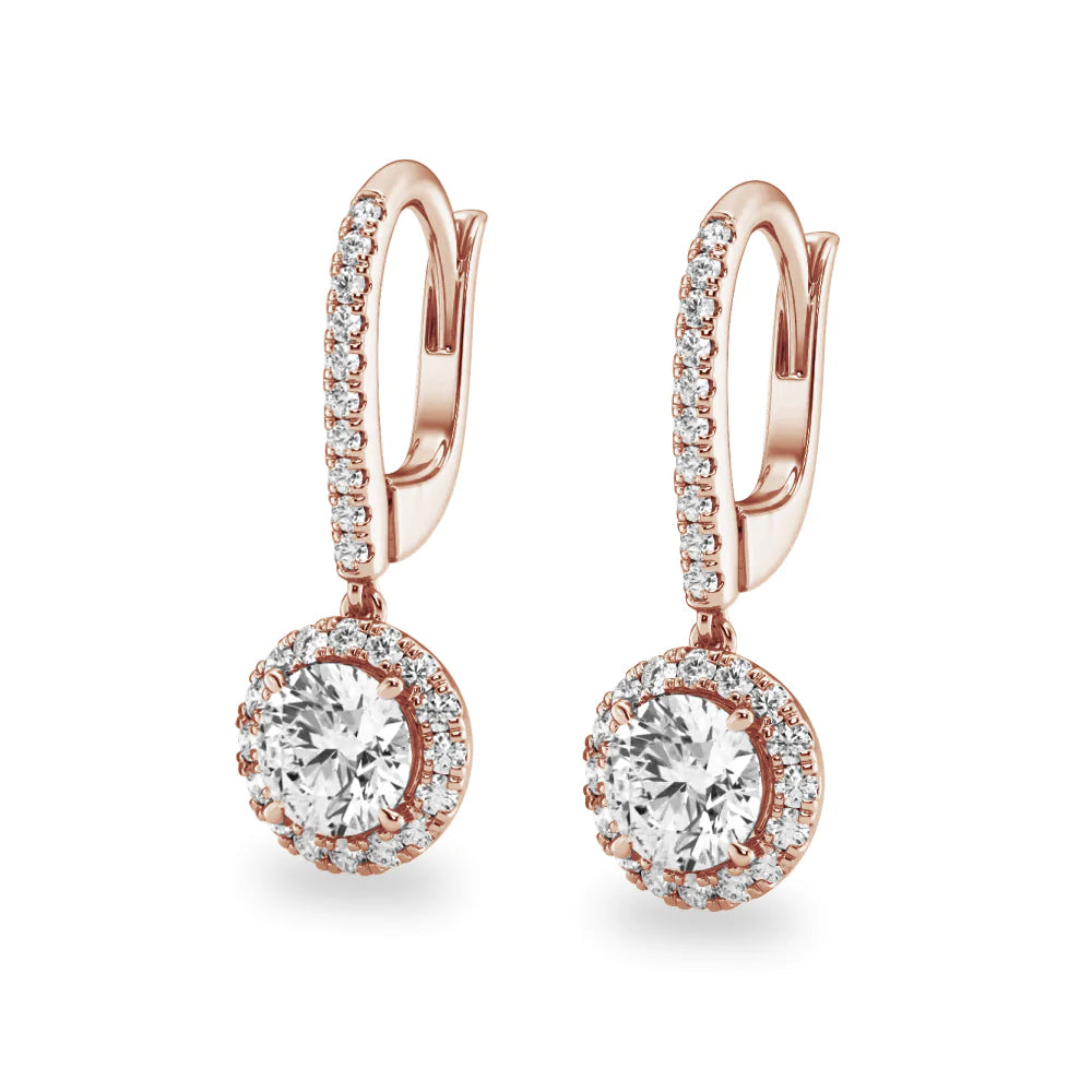 wedding drop earrings  