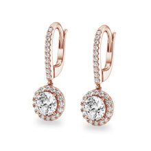 Load image into Gallery viewer, wedding drop earrings  