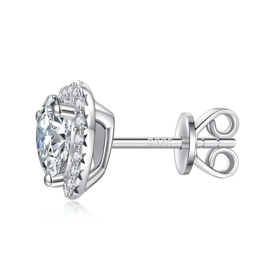 ethical gemstone earrings  