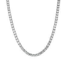 Load image into Gallery viewer, moissanite tennis necklace  