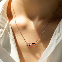 Load image into Gallery viewer, pave moissanite necklace  