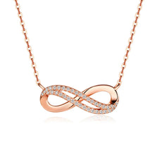 Load image into Gallery viewer, infinity necklace  