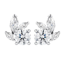 Load image into Gallery viewer, moissanite earrings  